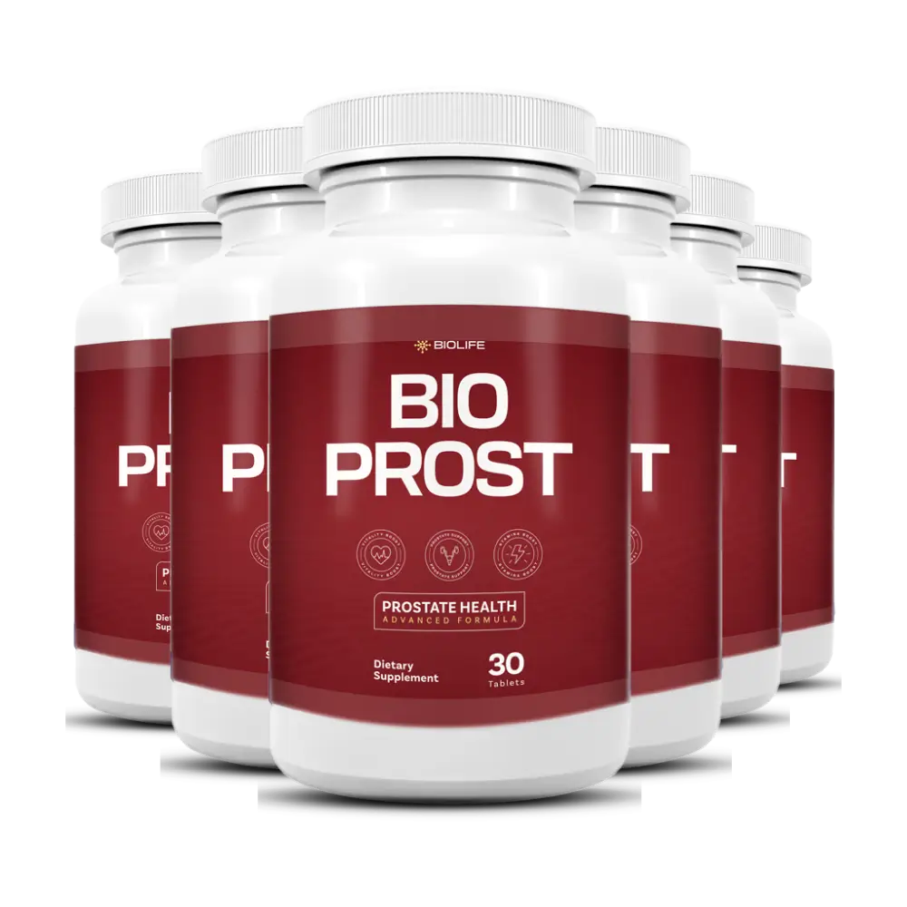 BioProst 6 Bottles